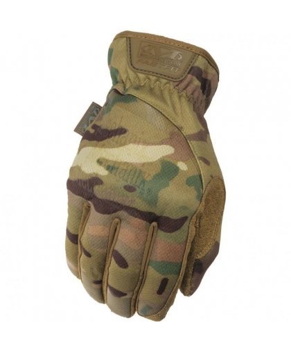 Mechanix Wear Gloves Mechanix FastFit® Multicam®, size 11 / XL. Wrinkled cuff, faux leather, TrekDry®, touchscreen technology – 3