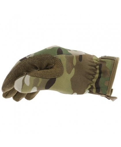 Mechanix Wear Gloves Mechanix FastFit® Multicam®, size 11 / XL. Wrinkled cuff, faux leather, TrekDry®, touchscreen technology – 4