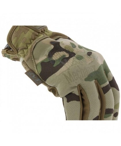 Mechanix Wear Gloves Mechanix FastFit® Multicam®, size 11 / XL. Wrinkled cuff, faux leather, TrekDry®, touchscreen technology – 7