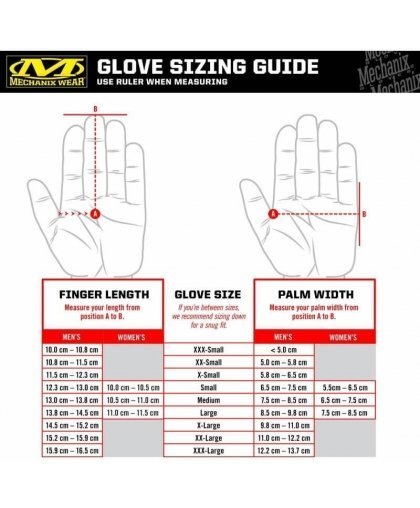 Mechanix Wear Gloves Mechanix FastFit® Multicam®, size 11 / XL. Wrinkled cuff, faux leather, TrekDry®, touchscreen technology – 9