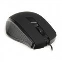 Omega OM08B Ergonomic Wired Optical Mouse with 3 Buttons 1200dpi USB Black Omega OM08B Ergonomic Wired Optical Mouse with 3 Buttons 1200dpi USB Black