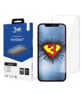 3MK HardGlass Tempered Glass For Apple iPhone 13 Mini