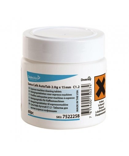 Coffee machine cleaning tablets SUMA Cafe Autotab – 2