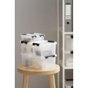 SmartStore Classic 5 -säilytyslaatikko kannella, 8 kpl pakkaus