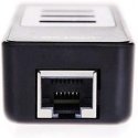 Unitek Deltaco Network Adapter, 10/100 / 1000Mbps, 1xRJ45, 1xUSB3.0, 3x USB3.0, black USB3-GIGA3 Unitek Deltaco Network Adapter, 10/100 / 1000Mbps, 1xRJ45, 1xUSB3.0, 3x USB3.0, black USB3-GIGA3