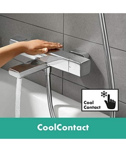 Hansgrohe Bathroom thermostat Ecostat E, chrome – 3