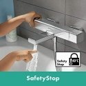 Hansgrohe Bathroom thermostat Ecostat E, chrome Hansgrohe Bathroom thermostat Ecostat E, chrome