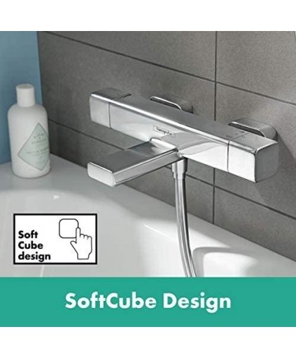Hansgrohe Bathroom thermostat Ecostat E, chrome – 5