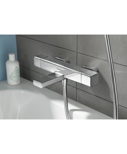 Hansgrohe Bathroom thermostat Ecostat E, chrome – 10