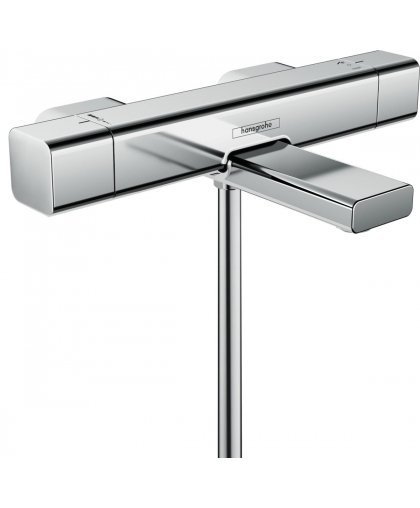 Hansgrohe Bathroom thermostat Ecostat E, chrome – 11
