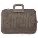 Computer bag BOMBATA Cocco 15, sand color Computer bag BOMBATA Cocco 15, sand color