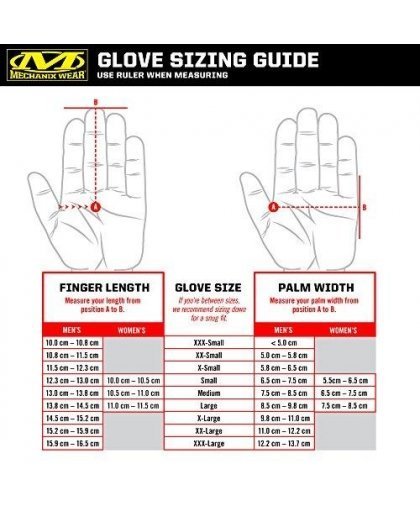 Mechanix Wear Gloves Mechanix The Original® Olive Drab size 9 / M. Velcro, artificial leather, TrekDry® – 5