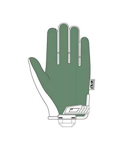 Mechanix Wear Gloves Mechanix The Original® Olive Drab size 9 / M. Velcro, artificial leather, TrekDry® – 10