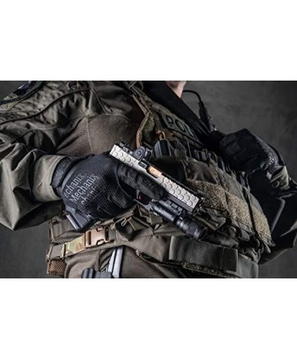 Mechanix Wear Gloves Mechanix Speclialty 0.5 all black 8 / S 0.5mm thick palm. Velcro, artificial leather, TrekDry®, Lycra – 8