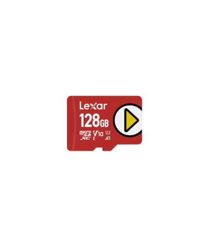 Memory card LEXAR PLAY Micro SDXC UHS-I R150 128GB