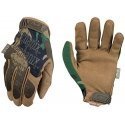 Mechanix Wear Gloves Mechanix The Original® Woodland Camo 11 / XL size. Velcro, artificial leather, TrekDry® Mechanix Wear Gloves Mechanix The Original® Woodland Camo 11 / XL size. Velcro, artificial leather, TrekDry®