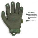 Mechanix Wear Gloves Mechanix The Original® Olive Drab size 11 / XL. Velcro, artificial leather, TrekDry® Mechanix Wear Gloves Mechanix The Original® Olive Drab size 11 / XL. Velcro, artificial leather, TrekDry®