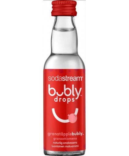 Sodastream Bubly Drops pomegranate drink concentrate, 40 ml