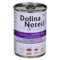 Dolina Noteci Królik un Żurawina 400g Dolina Noteci Królik un Żurawina 400g