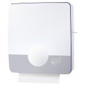 Dispenser SELPAK Professional Touch Z-Fold, for paper towels, white, pcs Dispenser SELPAK Professional Touch Z-Fold, for paper towels, white, pcs