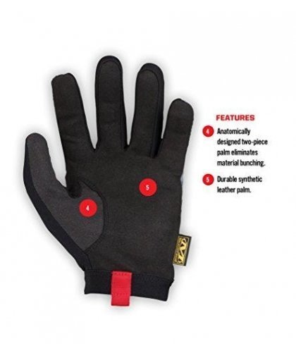 Mechanix Wear Gloves Mechanix UTILITY 11 / XL size. Velcro, artificial leather, TrekDry® – 4
