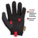 Mechanix Wear Gloves Mechanix UTILITY 11 / XL size. Velcro, artificial leather, TrekDry® Mechanix Wear Gloves Mechanix UTILITY 11 / XL size. Velcro, artificial leather, TrekDry®