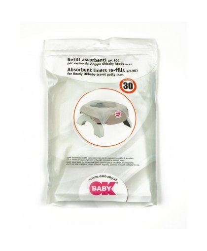 OKBABY disposable bags 30 pcs Roady