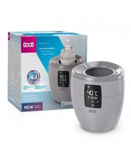 LOVI bottle warmer-sterilizer 4in1, 77 / 051_grey – 2