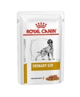 ROYAL CANIN Urinary S/O Mitrā suņu barība Gabaliņi mērcē Putnu gaļa, Cūkgaļa 12x100 g