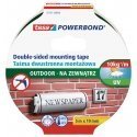 Double-sided mounting tape for outdoor work TESA Powerbond OUTDOOR, 19mm x 5m