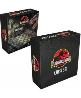 Universal Jurassic - Jurassic Park chess game