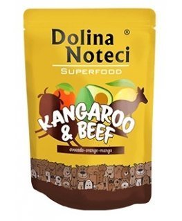 Karma DNP SUPERFOOD KANGUR I WOŁOWINA 300g