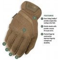 Mechanix Wear Gloves Mechanix FastFit® Coyote, size 12 / XXL. Wrinkled cuff, 0.6 mm faux leather, TrekDry®, touchscreen technolo Mechanix Wear Gloves Mechanix FastFit® Coyote, size 12 / XXL. Wrinkled cuff, 0.6 mm faux leather, TrekDry®, touchscreen technolo