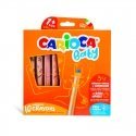 Crayons for babies CARIOCA BABY 3in1 1+, 10 pcs. Crayons for babies CARIOCA BABY 3in1 1+, 10 pcs.