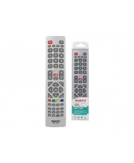 HQ LXP1589 ТВ пульт SHARP LCD / LED / RM-L1589 / Netflix / Youtube / Черный