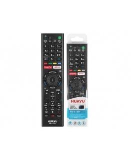 HQ LXH1351 TV remote control SONY LCD / LED RM-L1351 / Black