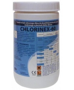 Chlorine tablets CHEMI-PHARM Chlorinex-60, 1kg, ~ 300 pcs.