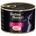 Dolina Noteci Premium Junior kalkunirikastele kassipoegadele 185g Dolina Noteci Premium Junior kalkunirikastele kassipoegadele 185g