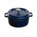 Grandfeu blue pot, 4.7l with lid Grandfeu blue pot, 4.7l with lid