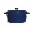 Grandfeu blue pot, 4.7l with lid Grandfeu blue pot, 4.7l with lid