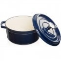 Grandfeu blue pot, 4.7l with lid Grandfeu blue pot, 4.7l with lid