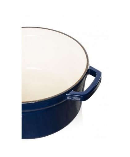 Grandfeu blue pot, 4.7l with lid – 4