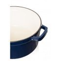 Grandfeu blue pot, 4.7l with lid Grandfeu blue pot, 4.7l with lid