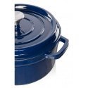 Grandfeu blue pot, 4.7l with lid Grandfeu blue pot, 4.7l with lid
