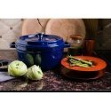 Grandfeu blue pot, 4.7l with lid Grandfeu blue pot, 4.7l with lid