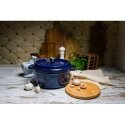 Grandfeu blue pot, 4.7l with lid Grandfeu blue pot, 4.7l with lid