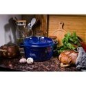 Grandfeu blue pot, 4.7l with lid Grandfeu blue pot, 4.7l with lid