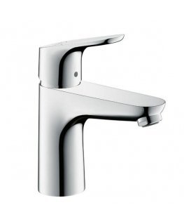 Hansgrohe Focus 100 washbasin faucet, chrome