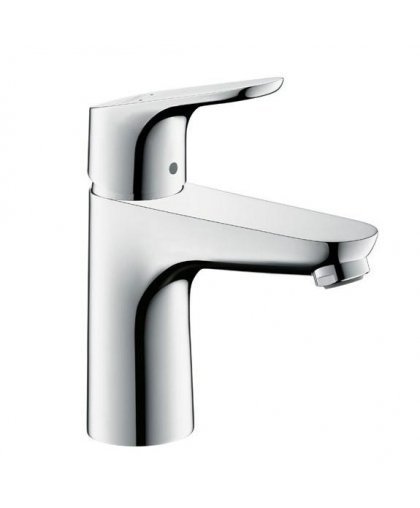 Hansgrohe Focus 100 washbasin faucet, chrome