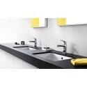 Hansgrohe Focus 100 washbasin faucet, chrome Hansgrohe Focus 100 washbasin faucet, chrome